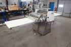 Rondo Seewer 24 In. Dough Sheeter, W/ Flour Duster And Slitter